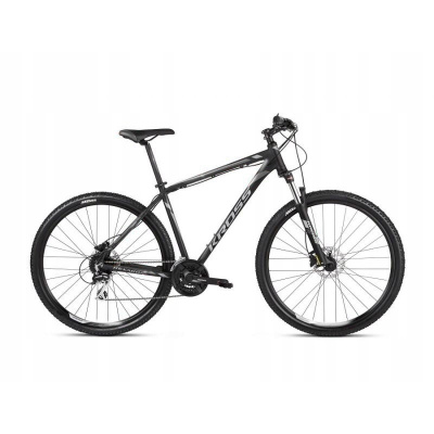 Horský bicykel - Bike Kross Hexagon 6.0 Black L-21 '' 29 '' 2022 (Bike Kross Hexagon 6.0 Black L-21 '' 29 '' 2022)