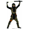 Ninja Commando - kostým - věk 10 - 12 roků - 142 - 148 cm