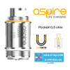 ASPIRE PockeX atomizér 0,6 ohm