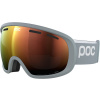 POC Fovea WF Granite Grey/Partly Sunny Orange