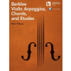 Berklee Violin - akordy, stupnice a etudy na husle