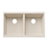 Blanco Subline 350/350 - Silgranitový drez, 76x46 cm, jemná biela 527828