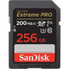 Pamäťová karta SanDisk SDXC Extreme Pro 256GB UHS-I U3 (200R/140W) (SDSDXXD-256G-GN4IN)