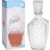 Kinekus Fľaša na whisky, sklenená, 900ml