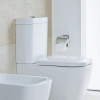 DURAVIT Happy D.2 splachovacia nádržka, pripojenie dole vľavo, splachovanie 4,5/3 l, biela, 0934100085