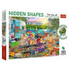TREFL Hidden Shapes: Výlet obytným autem 1003 dielov