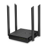 TP-LINK AC1200 Dual-Band Wi-Fi Router SPEED: 400 Mbps at 2.4 GHz + 867 Mbps at 5 GHz SPEC: 4× Antennas, 1× Gigabit WAN Port + 4× Archer C64