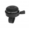 FORCE zvonček KLASIK Fe / plast 22,2mm, čierny