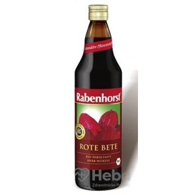 Rabenhorst Cviklová šťava Bio 1x750 ml