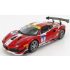 Bburago Ferrari 488 Challenge N 11 Racing 2017 1:24 Red Met