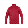 CXS TORONTO Mikina na zips, červená 1520-004-250-96 2XL