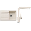 Set Blanco Legra 45 S + Blanco Linus biela soft