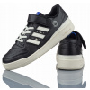 Detské kožené topánky Adidas Forum Low C Tenisky čierne R-28