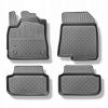 Gumové rohože do auta - Ford C-Max a Minivan 2003-2010 koberce + mata (Ford C-Max a Minivan 2003-2010 koberce + mata)