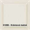 Romotop BARACCA 11 H Keramika Baracca: 31008 - Krémová matná oceľ, keramika