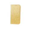 Puzdro Glitter pre Huawei Y5 2019 zlaté.