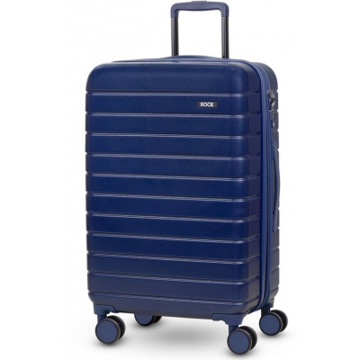 Cestovný kufor ROCK TR-0214 M, tmavo modrá (5060597206815)