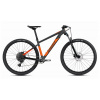 GHOST Nirvana Tour Base Metallic Black/Metallic Bright Orange Glossy - XL (186-196cm) 2025