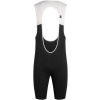 Pánske cyklistické kraťasy Rapha Men's Classic Bib Shorts - Black/White L