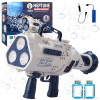 Bublifuk - BAZOOKA BUBBLE GURNEL Svetlo 30 jamiek +tekutina (BAZOOKA BUBBLE GURNEL Svetlo 30 jamiek +tekutina)