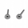 NÁUŠNICE STUDEX SYSTEM 75 7513-0300 1 PÁR (STUDEX NÁUŠNICE SYSTÉM 75 7513-0300 TITÁNOVÁ GULIČKA 4MM)