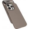 Epico Mag+ Leather Case iPhone 15 Pro Max piesková