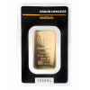 1 Oz (31,1 g) zlatý slitek, Argor Heraeus SA kinebar