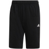 adidas Essentials Warm-Up 3-Stripes M H48433 shorts (190676) Black XL