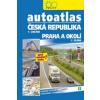 Autoatlas ČR + Praha 1:240 000