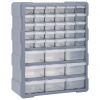 zahrada-XL Organizér s 39 zásuvkami 38x16x47 cm 147586