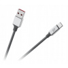 Rebel RB-6011-200-B USB 3.0/USB-C, 0,2m, černý