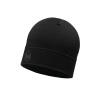 Čiapka BUFF LW Merino Wool Hat - Solid Black