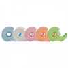 Lepiaca páska Q-CONNECT, 19 mm x 33 m, s dispenzorom, v mixe farieb