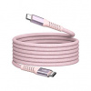 Verbatim USB kabel USB C samec - USB C samec 1.2m růžový magnetický 31853 box