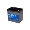 Ecobat Trakčná batéria EDC12-55, 55Ah, 12V