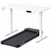 Set stola a bežeckého pásu TRINFIT Office Fitness T30 biely