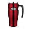 Thermos Style 470 ml vodotěsný termohrnek s madlem červená