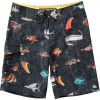 pánske kúpacie kraťasy REEF BAY Black 30