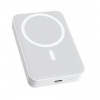 PowerBank s bezdrôtovým nabíjaním MagSafe BWOO BO-P59 20W 10000 mAh biela