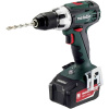 Metabo BS 18 LT aku vŕtací skrutkovač, 18 V, 4 Ah Li-Ion akumulátor vr. 2x aku, + púzdro, 602102500; 602102500