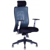 OFFICE PRO Kancelárska stolička CALYPSO XL SP1 antracit šedá
