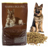 Granule pre psa - Šťastný pes naturaq jagnacina ryža 15kg happydog (Happy Dog NaturCroq LAMB RICE 15KG HAPPYDOG)