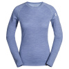 Zajo Nora W Merino tričko LS Light Navy - M