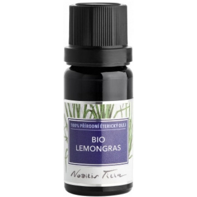 Nobilis Tilia Éterický olej Lemongras Bio 10 ml