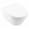 VILLEROY & BOCH - Architectura Závesné WC s WC doskou SoftClosing, DirectFlush, alpská biela 4694HR01