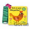 Kde je pani Sliepočka? Knižka do kočíka - Ingela P. Arrhenius