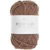 Rico Design Háčkovacia priadza Ricorumi Twinkly Twinkly odtieň 015 hnědá - 1 ks