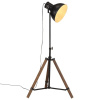 Podlahová lampa 25 W čierna 75x75x90-150 cm E27-ForU-371892