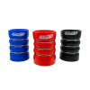 Silikónová hadica RACES Silicone pružná spojka vystužená - 45mm (1,77