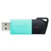 KINGSTON DataTraveler EXODIA M 256GB USB3.2 Gen1 flash drive (tyrkys černý)